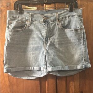NWOT Light Blue Denim Women's Shorts